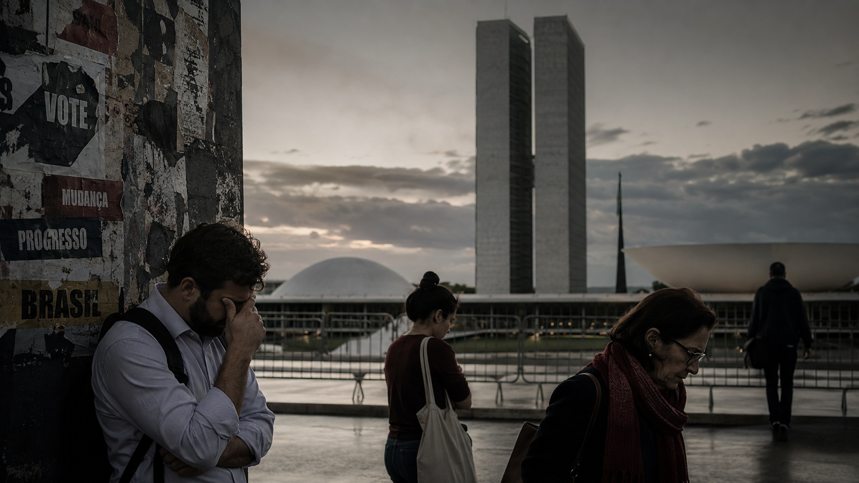 O Brasil está cansado da política — e isso pode ser mais perigoso do que a polarização