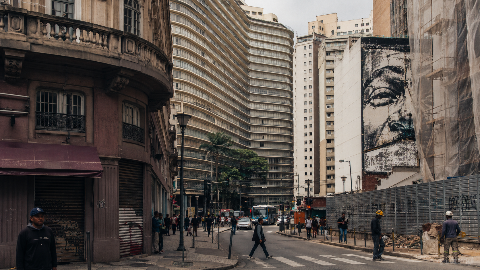 O centro de São Paulo está sendo salvo — mas para quem?