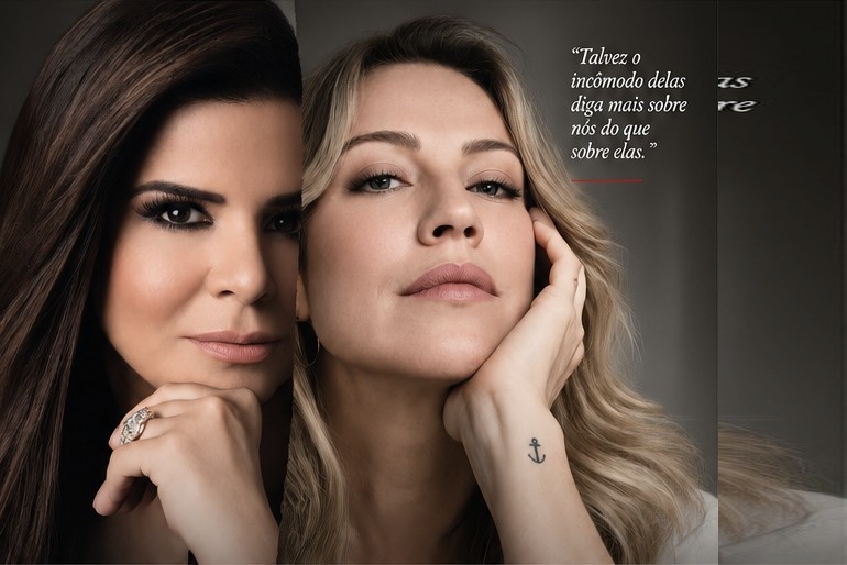 Mara Maravilha e Luana Piovani